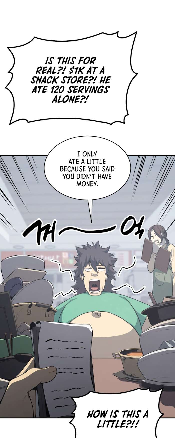 Read The Return of the Disaster-Class Hero Manga Online