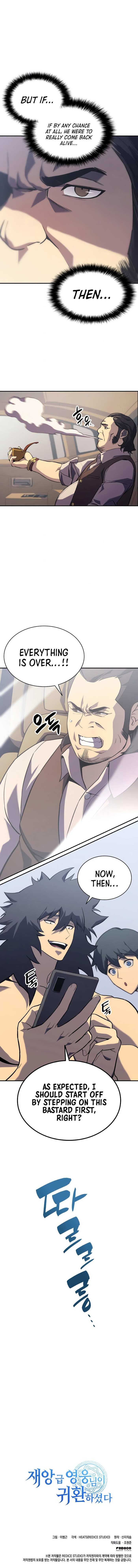 Read The Return of the Disaster-Class Hero Manga Online