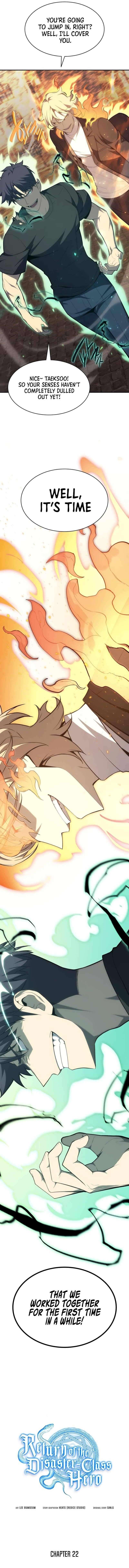 Read The Return of the Disaster-Class Hero Manga Online