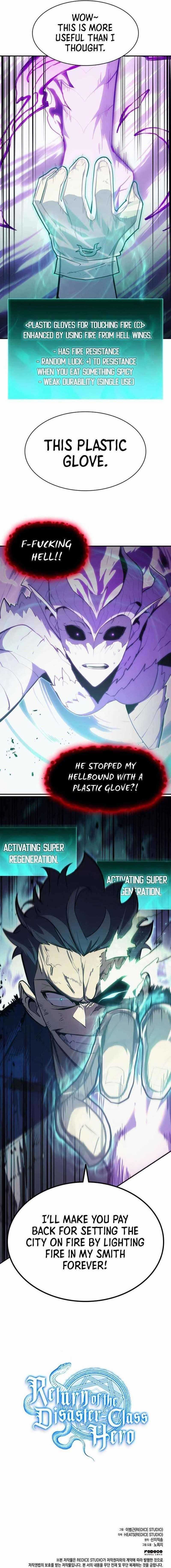 Read The Return of the Disaster-Class Hero Manga Online