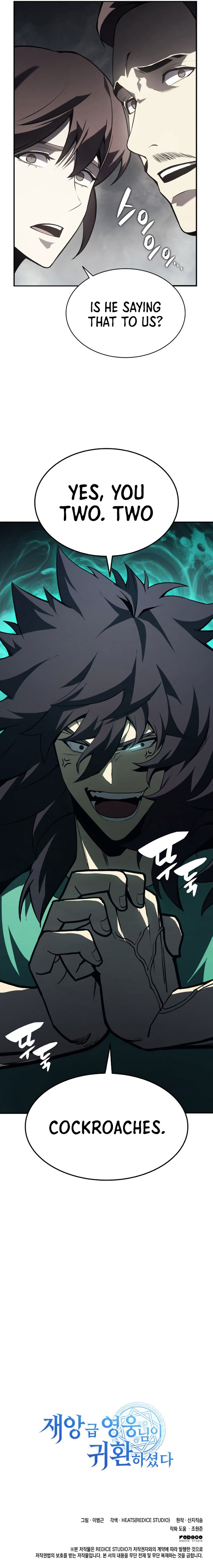 Read The Return of the Disaster-Class Hero Manga Online