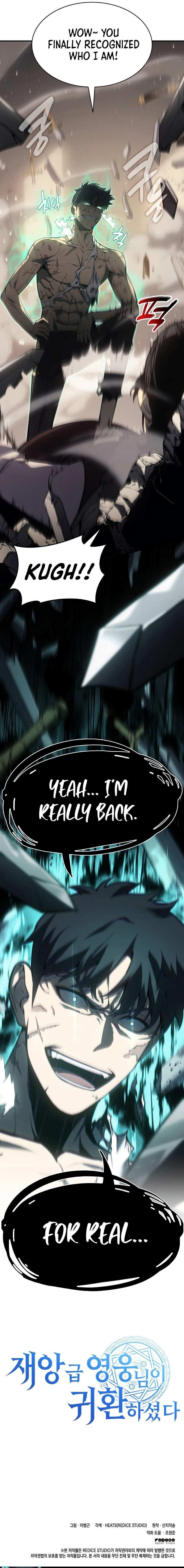 Read The Return of the Disaster-Class Hero Manga Online