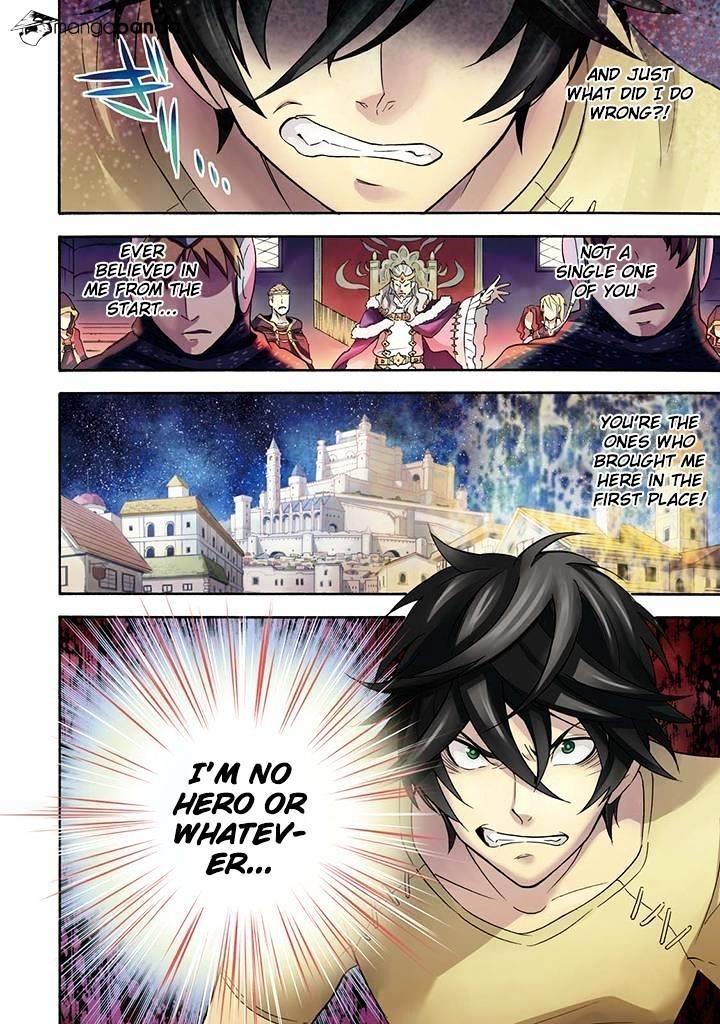 Read The Rising Of The Shield Hero Manga Online