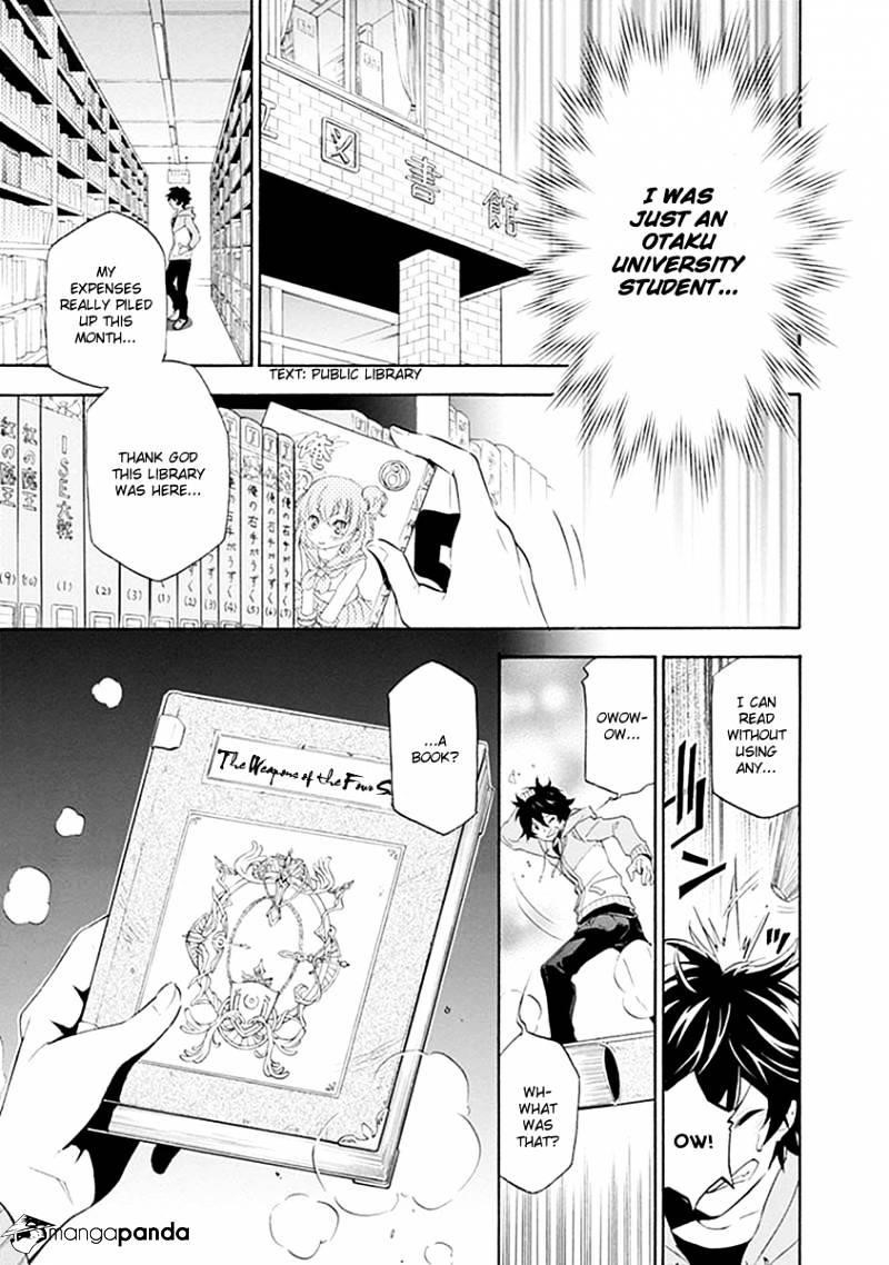 Read The Rising Of The Shield Hero Manga Online