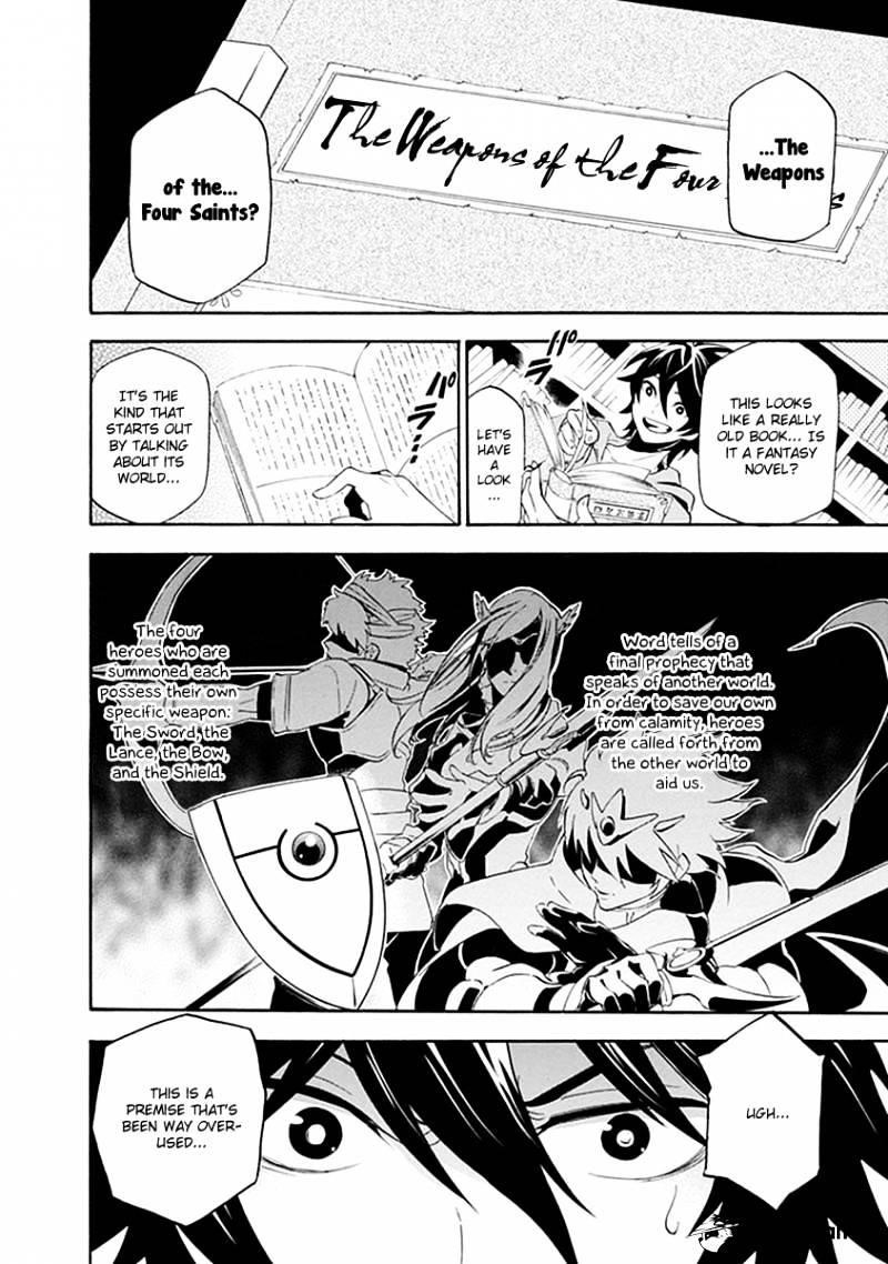 Read The Rising Of The Shield Hero Manga Online