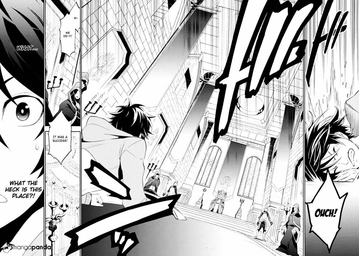 Read The Rising Of The Shield Hero Manga Online