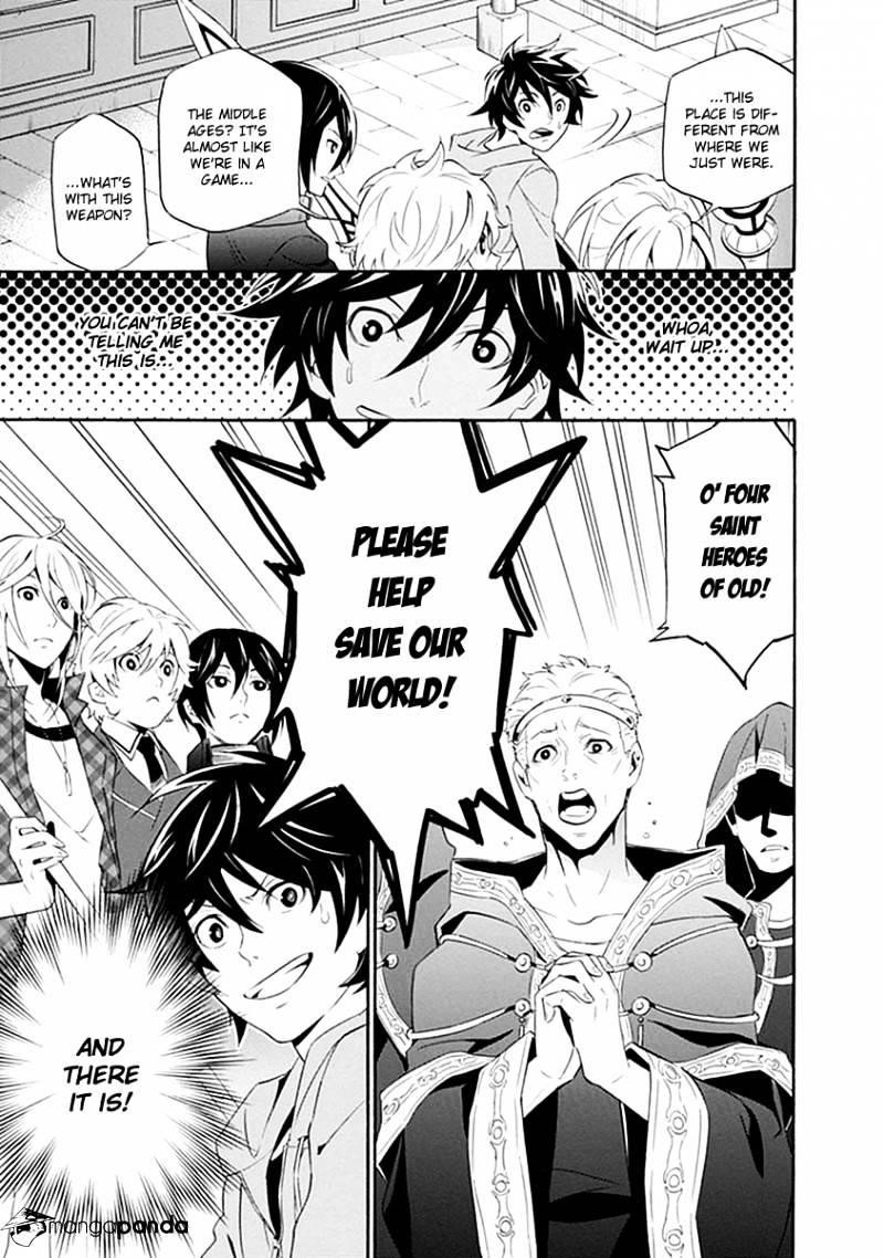 Read The Rising Of The Shield Hero Manga Online