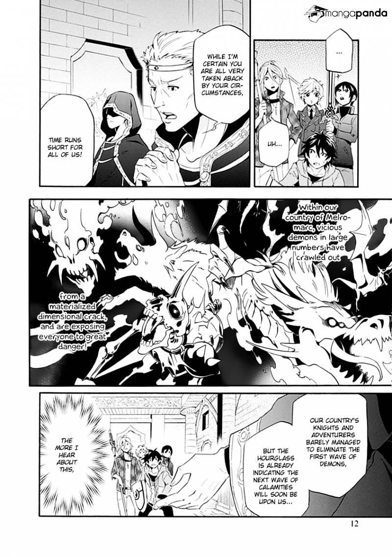 Read The Rising Of The Shield Hero Manga Online