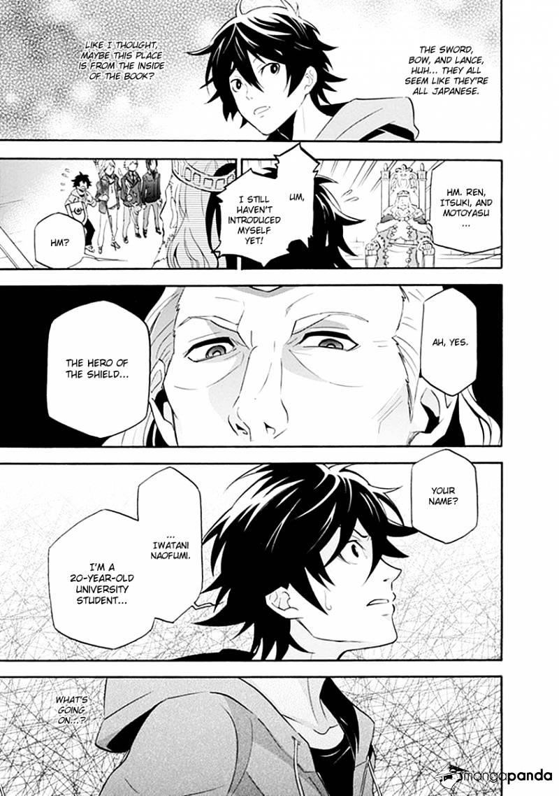 Read The Rising Of The Shield Hero Manga Online