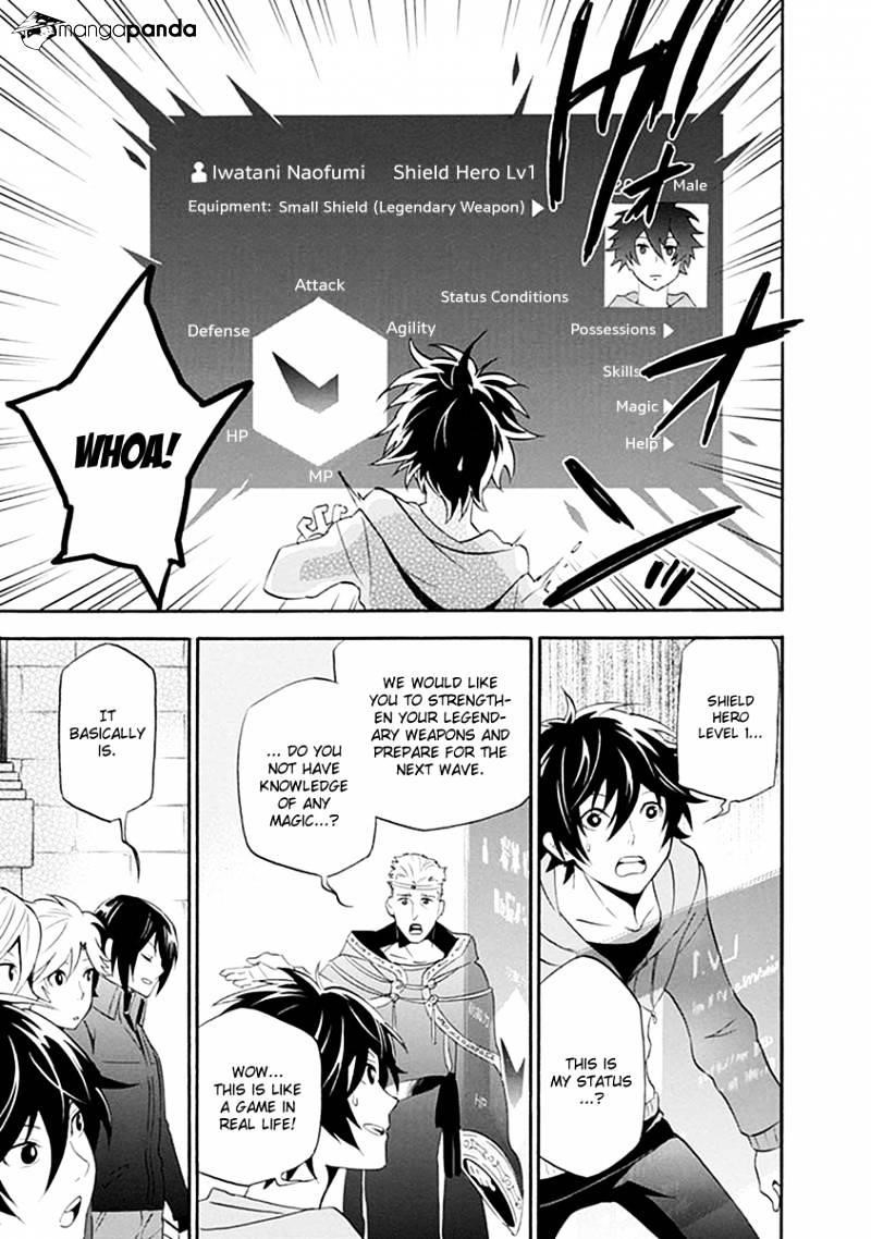 Read The Rising Of The Shield Hero Manga Online