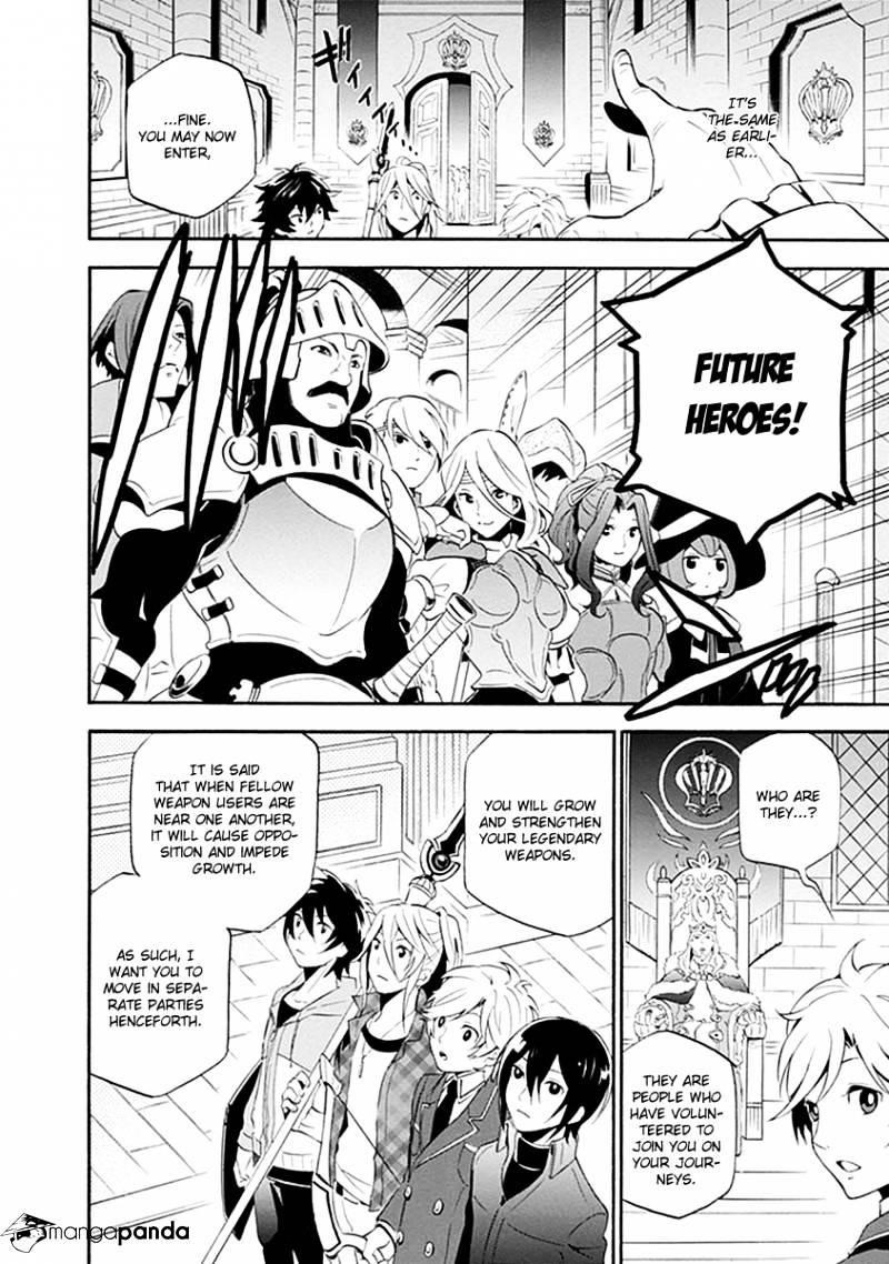 Read The Rising Of The Shield Hero Manga Online