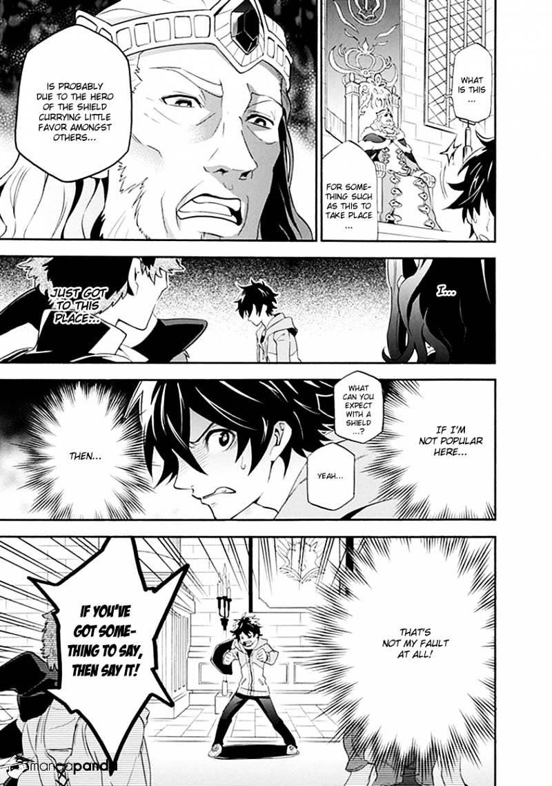 Read The Rising Of The Shield Hero Manga Online