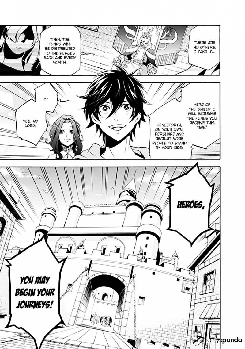 Read The Rising Of The Shield Hero Manga Online