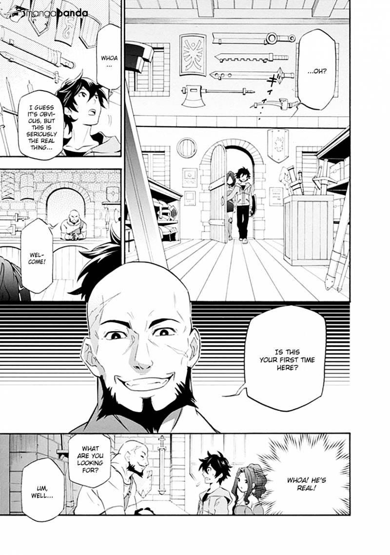 Read The Rising Of The Shield Hero Manga Online