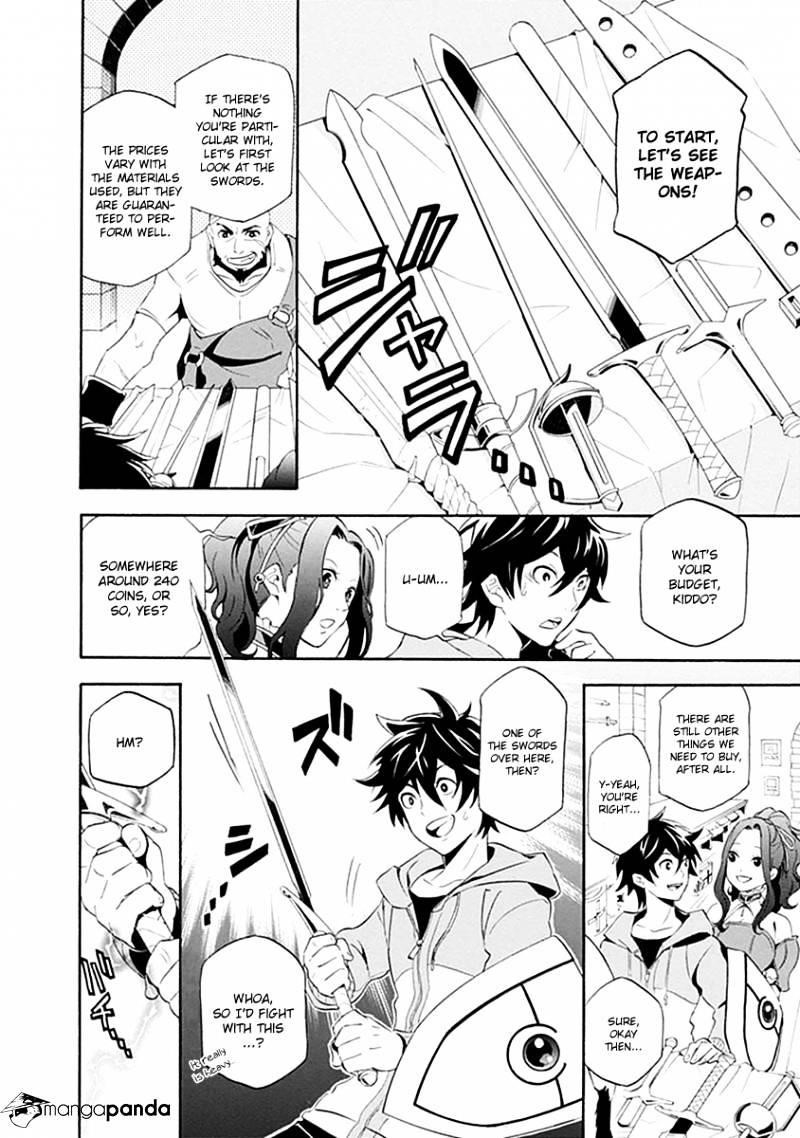 Read The Rising Of The Shield Hero Manga Online