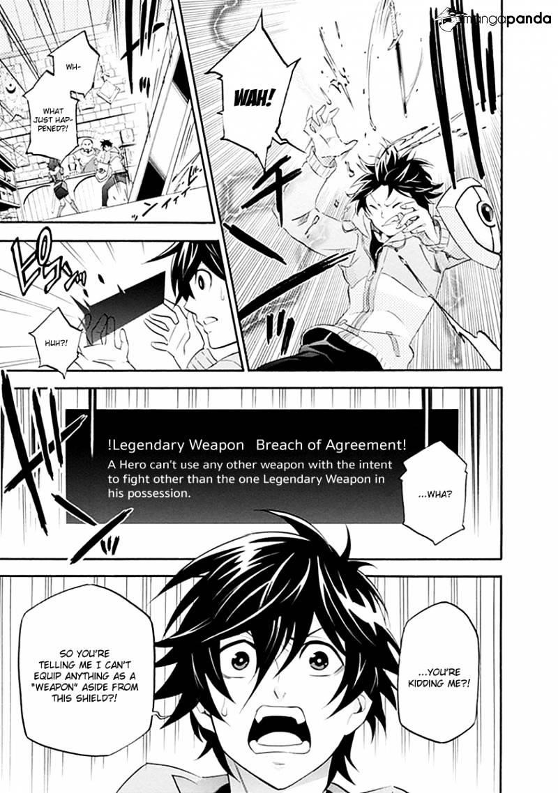 Read The Rising Of The Shield Hero Manga Online