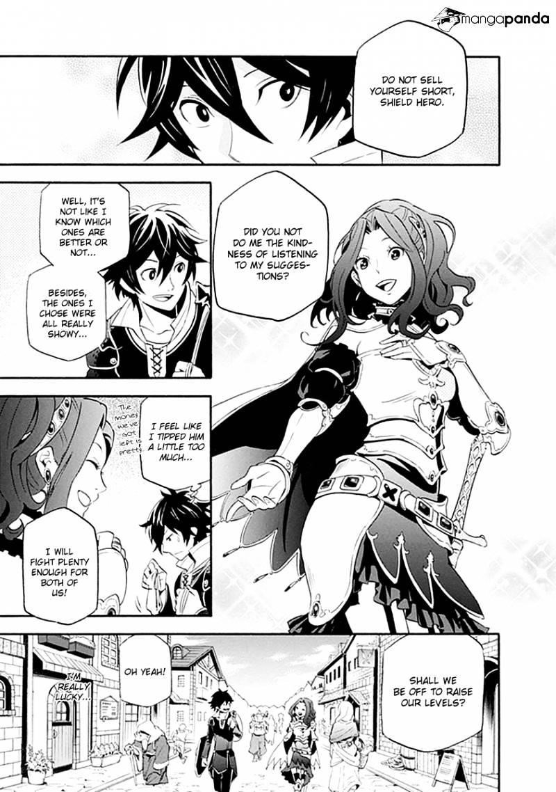 Read The Rising Of The Shield Hero Manga Online