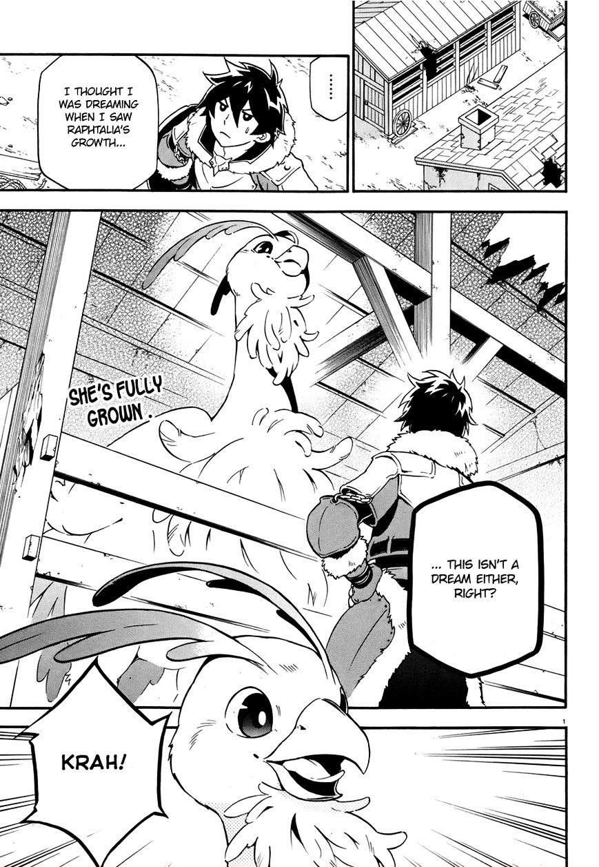 Read The Rising Of The Shield Hero Manga Online