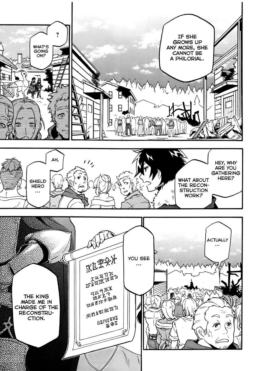 Read The Rising Of The Shield Hero Manga Online