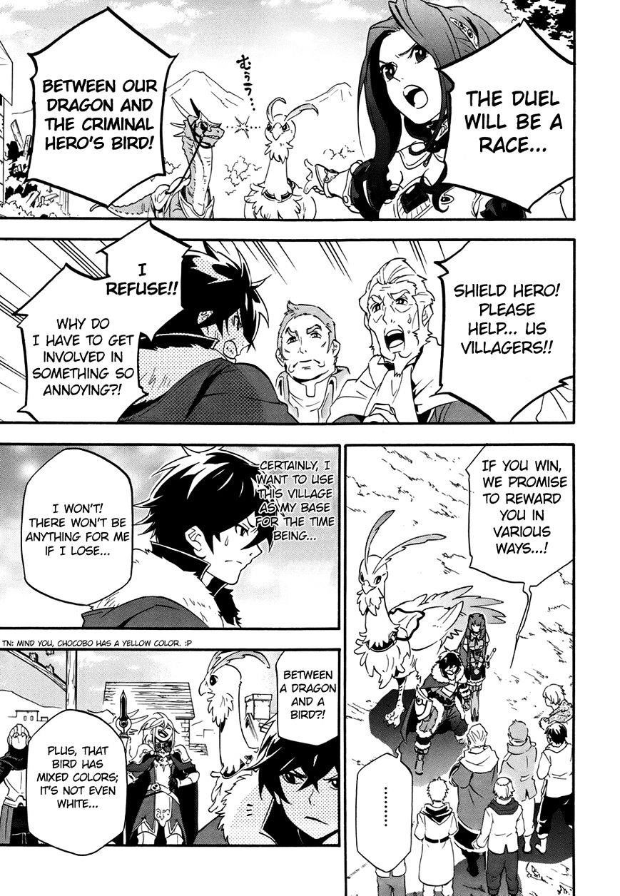 Read The Rising Of The Shield Hero Manga Online