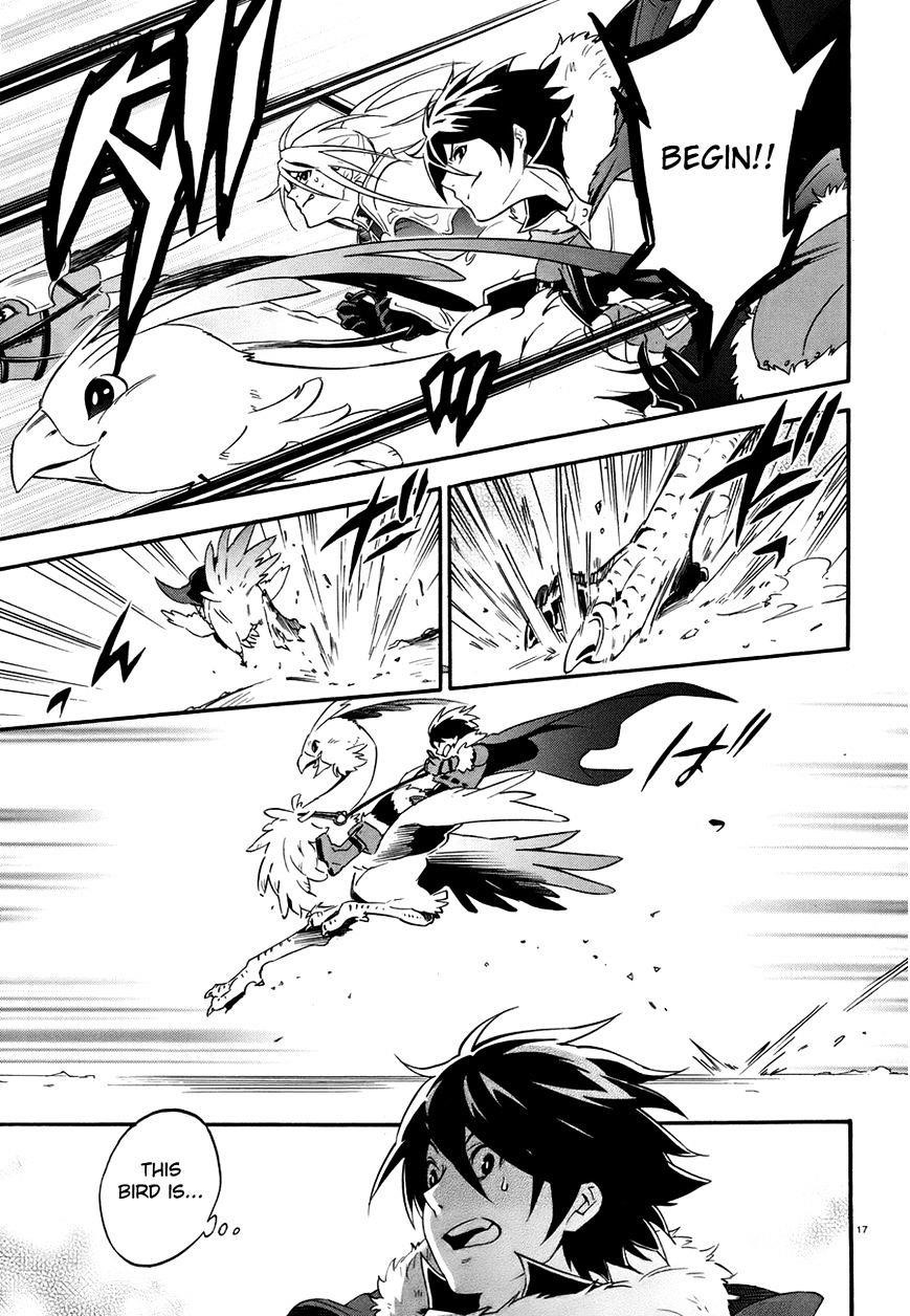 Read The Rising Of The Shield Hero Manga Online