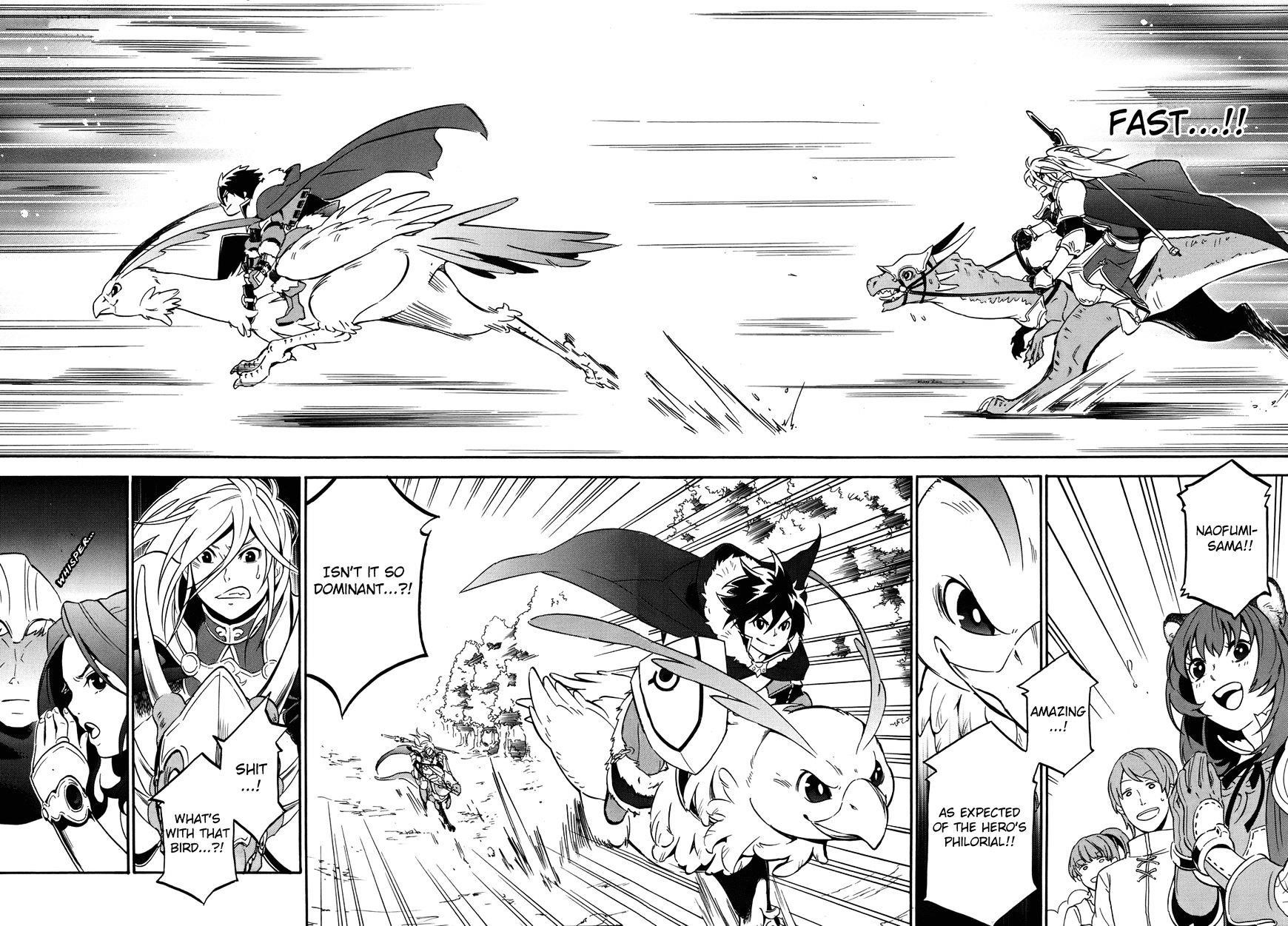 Read The Rising Of The Shield Hero Manga Online