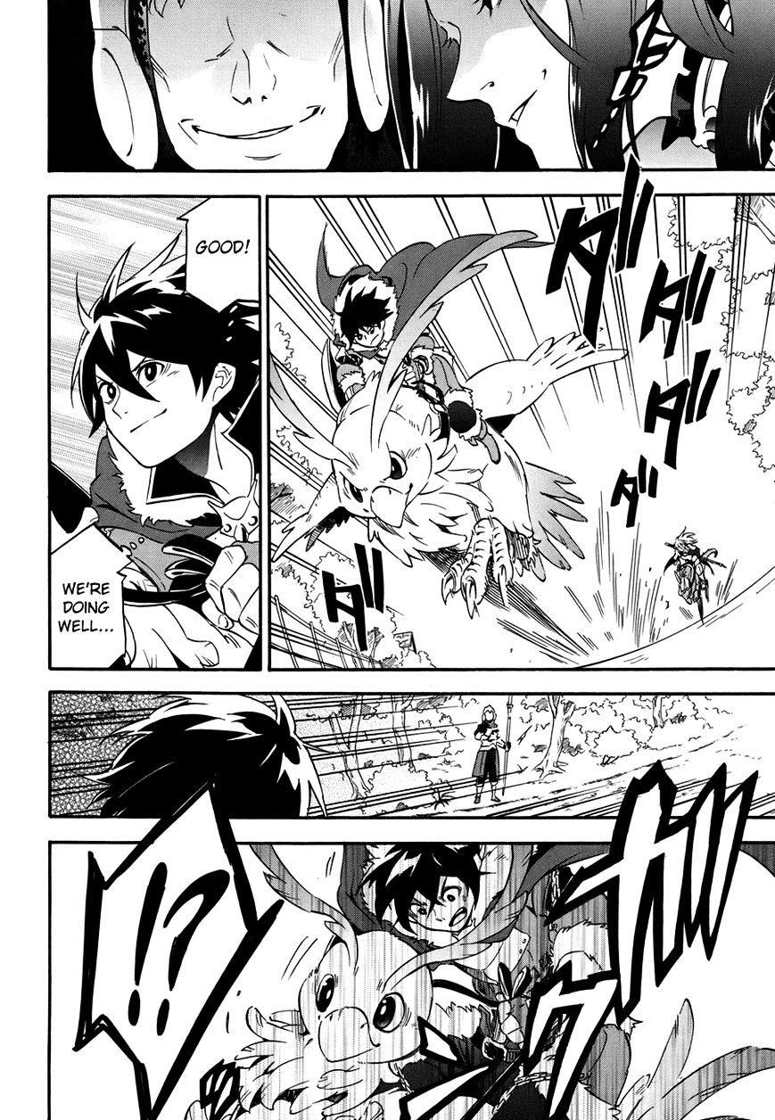 Read The Rising Of The Shield Hero Manga Online