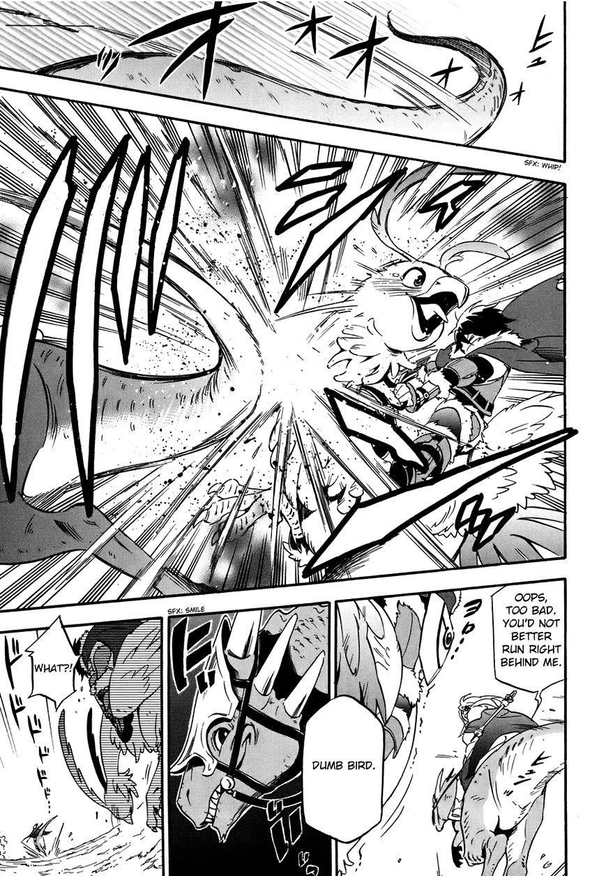 Read The Rising Of The Shield Hero Manga Online