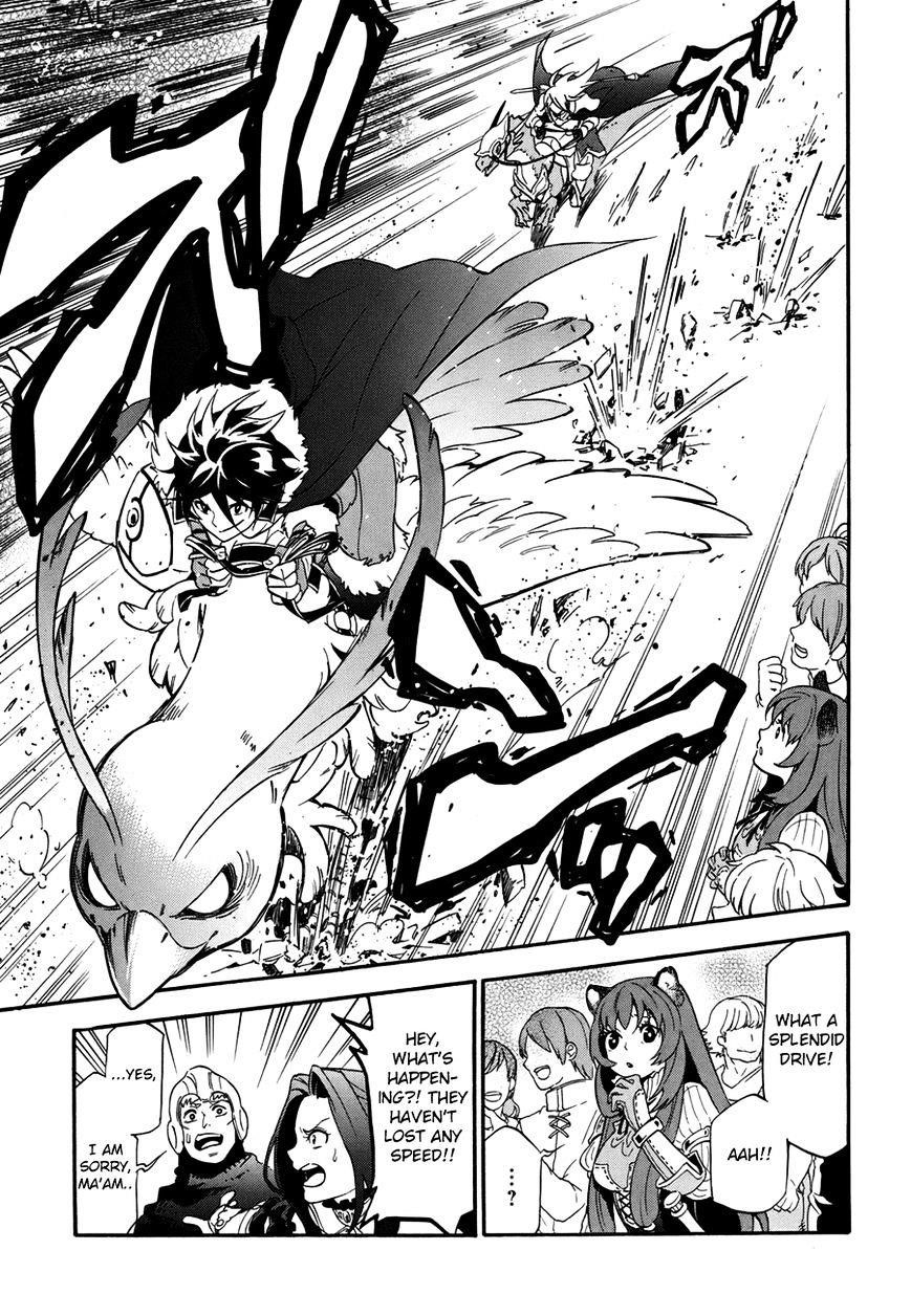 Read The Rising Of The Shield Hero Manga Online