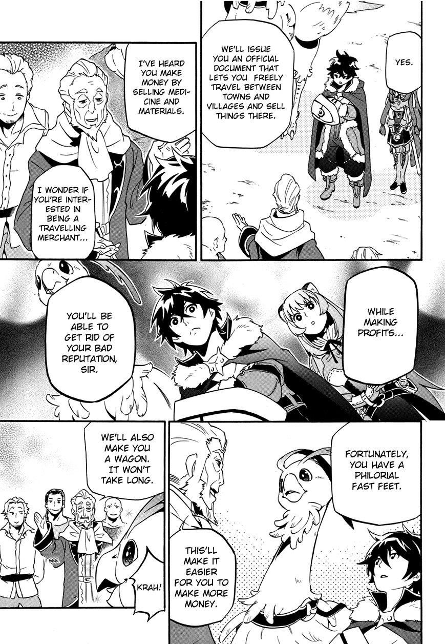 Read The Rising Of The Shield Hero Manga Online