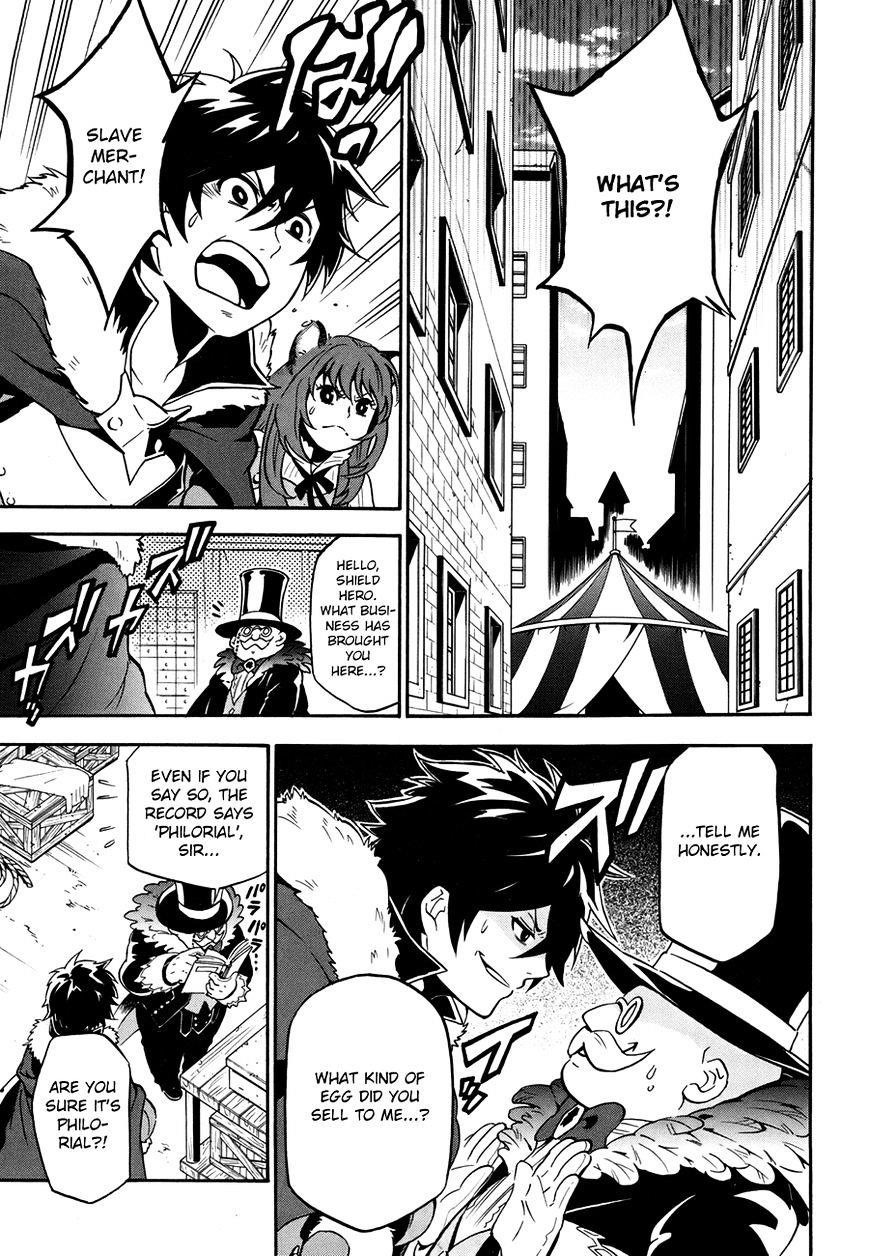 Read The Rising Of The Shield Hero Manga Online