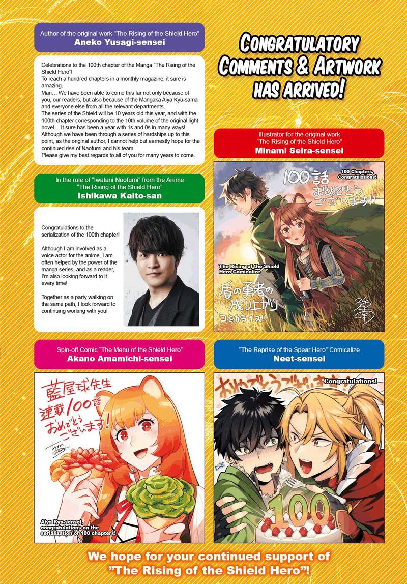 Read The Rising Of The Shield Hero Manga Online
