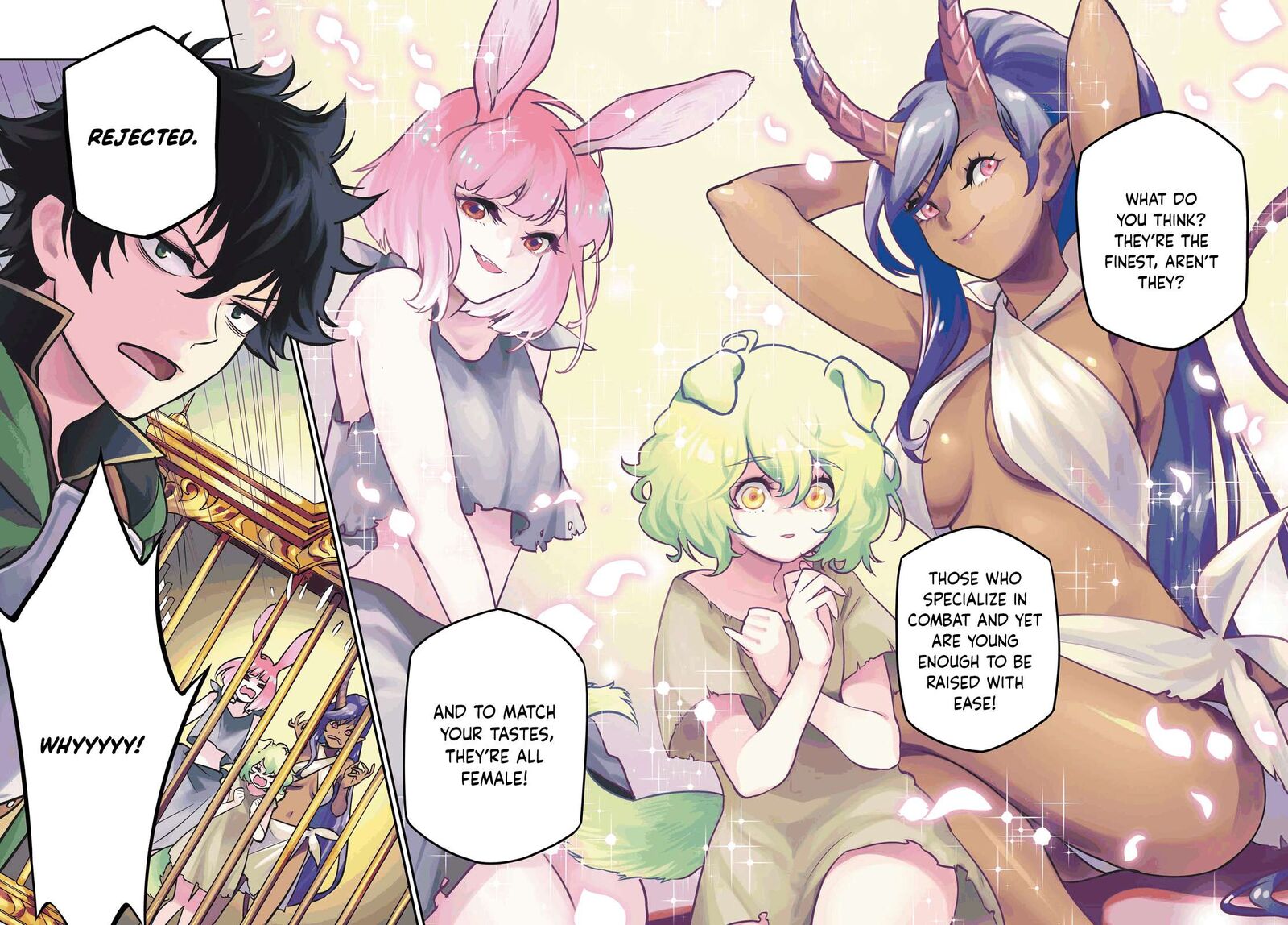 Read The Rising Of The Shield Hero Manga Online