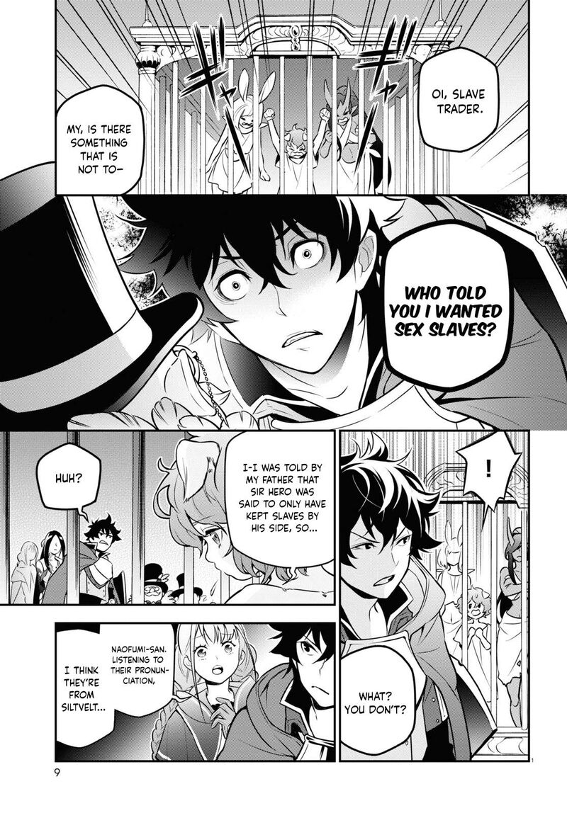 Read The Rising Of The Shield Hero Manga Online