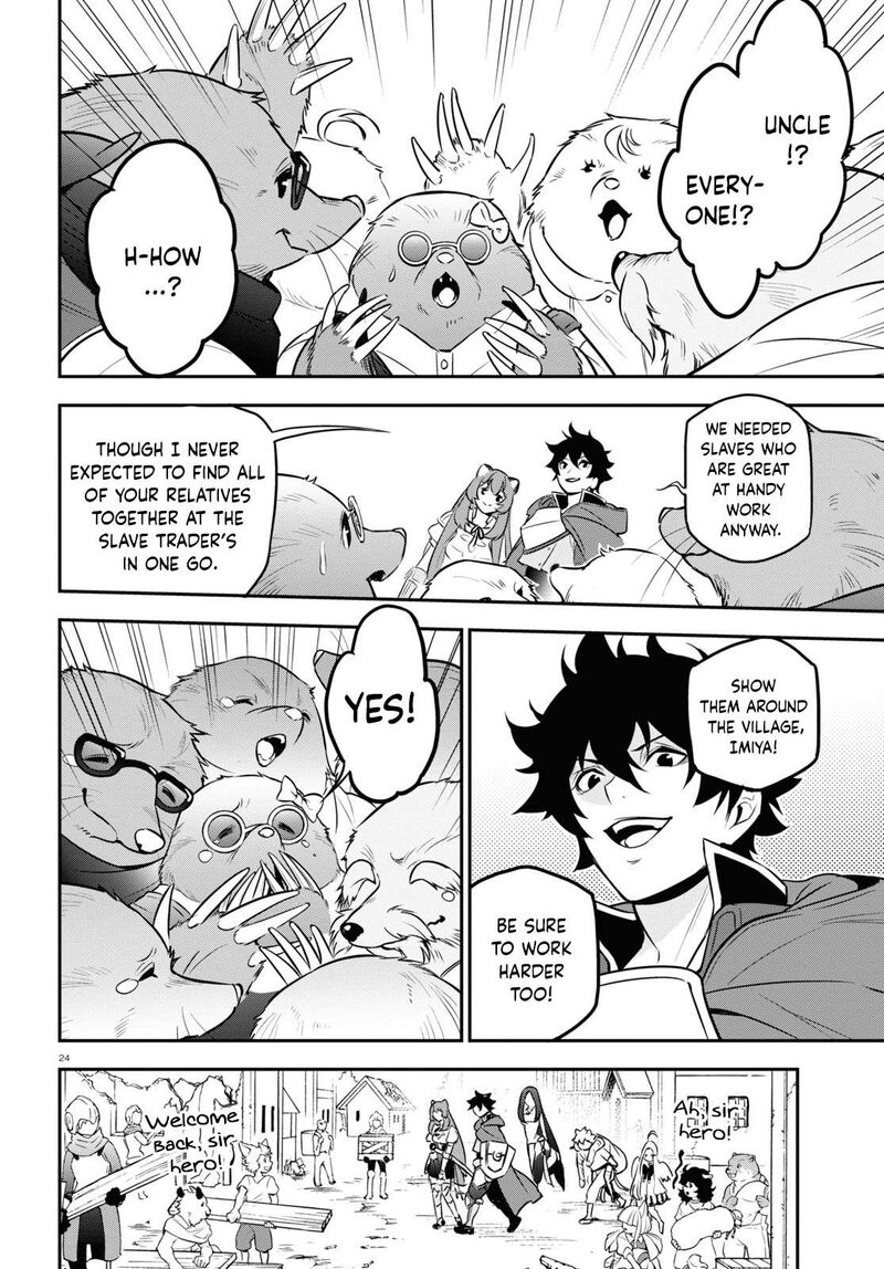 Read The Rising Of The Shield Hero Manga Online