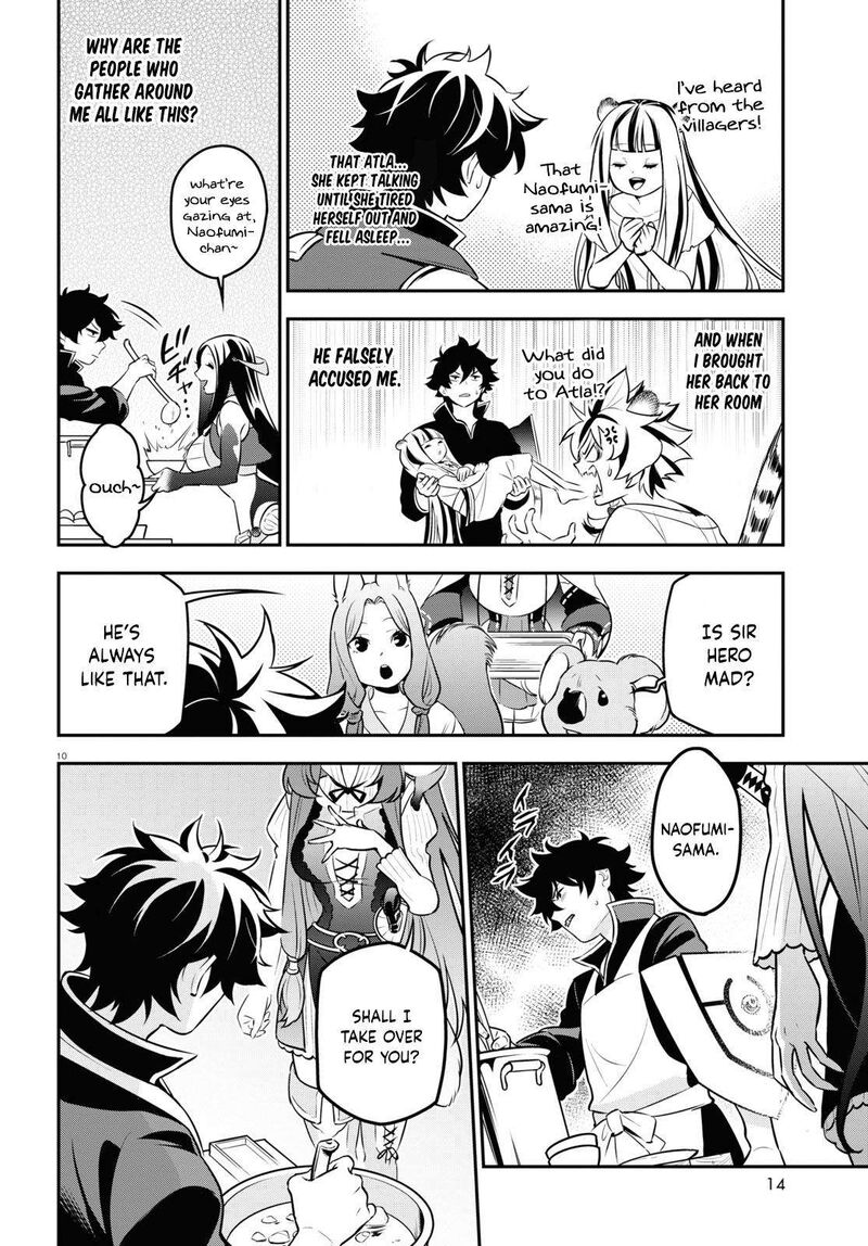 Read The Rising Of The Shield Hero Manga Online