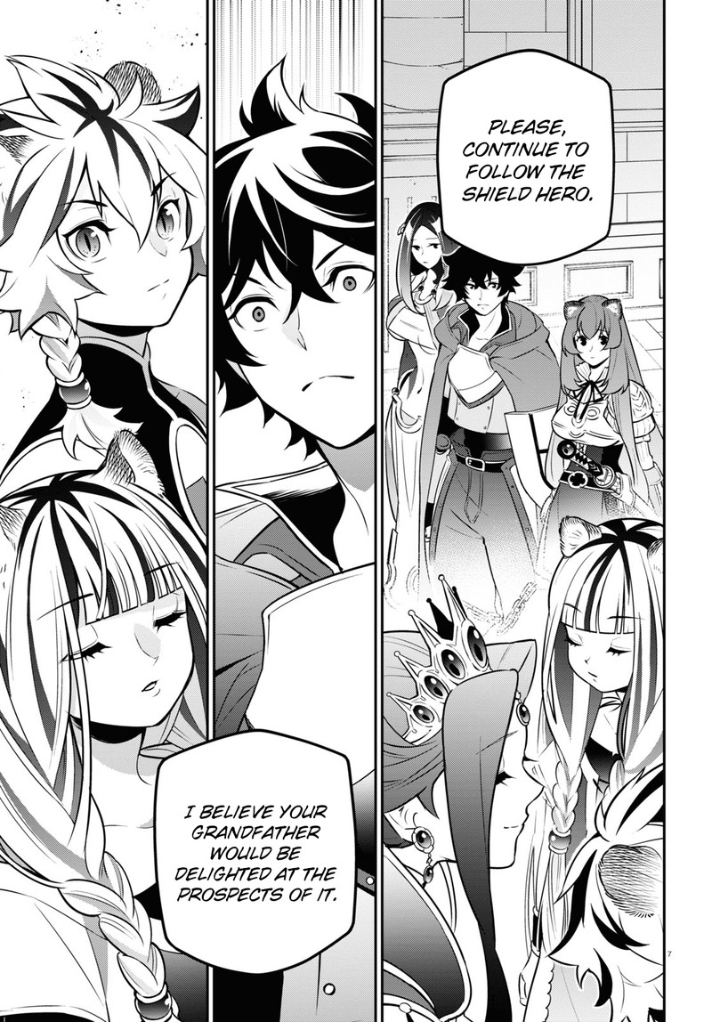 Read The Rising Of The Shield Hero Manga Online