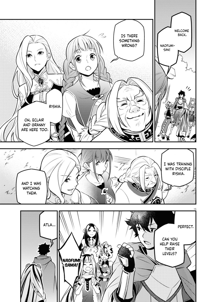 Read The Rising Of The Shield Hero Manga Online