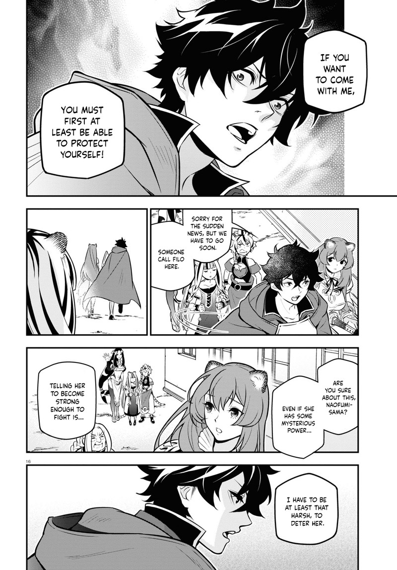 Read The Rising Of The Shield Hero Manga Online