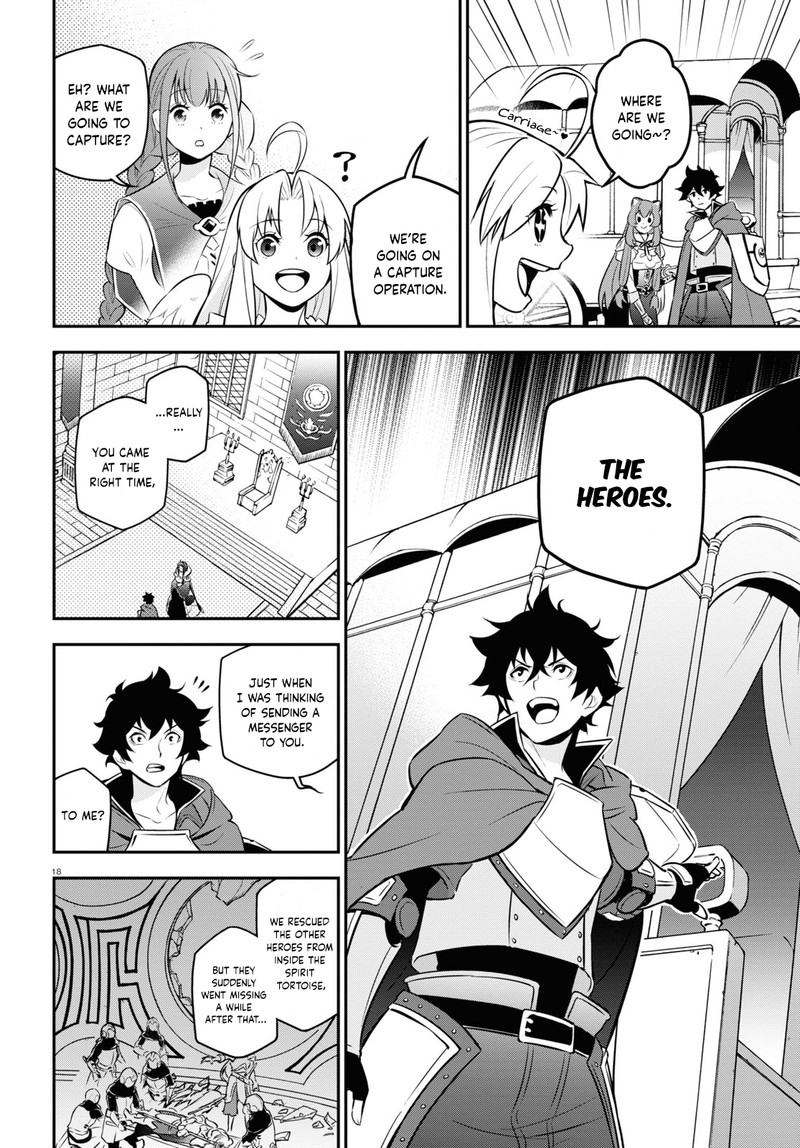 Read The Rising Of The Shield Hero Manga Online