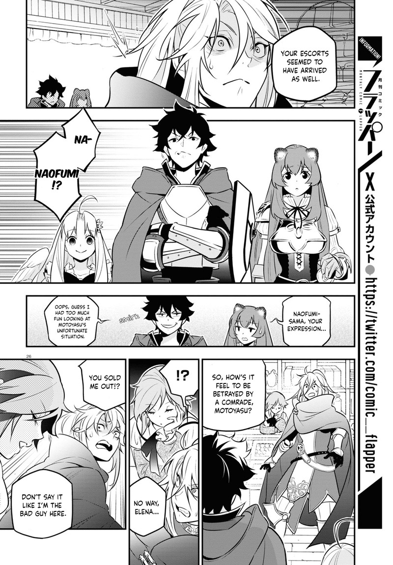 Read The Rising Of The Shield Hero Manga Online