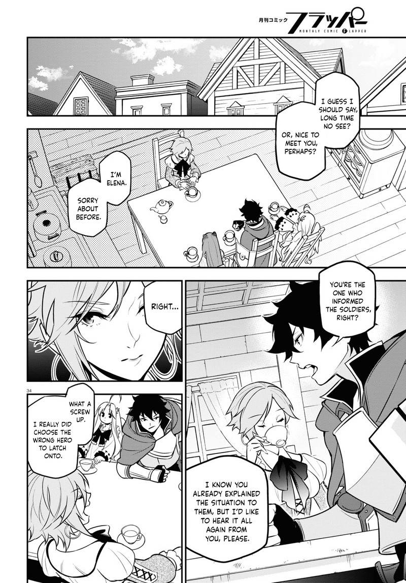 Read The Rising Of The Shield Hero Manga Online