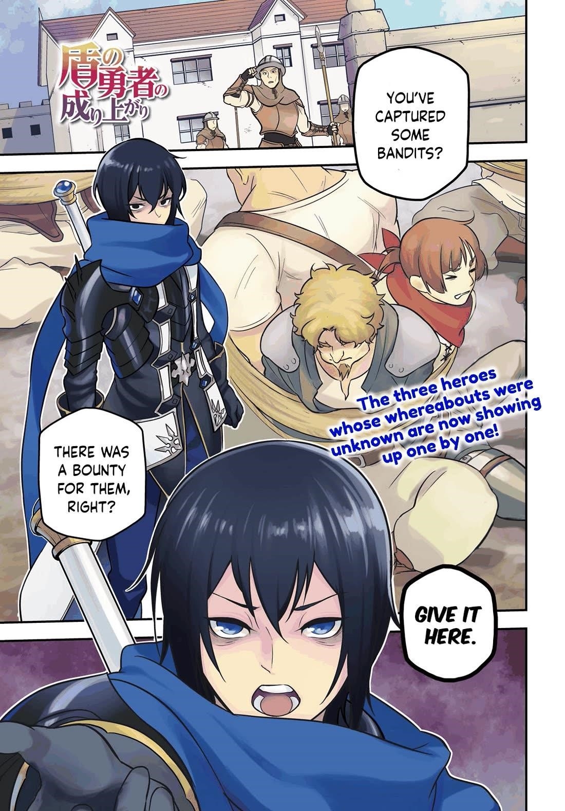 Read The Rising Of The Shield Hero Manga Online