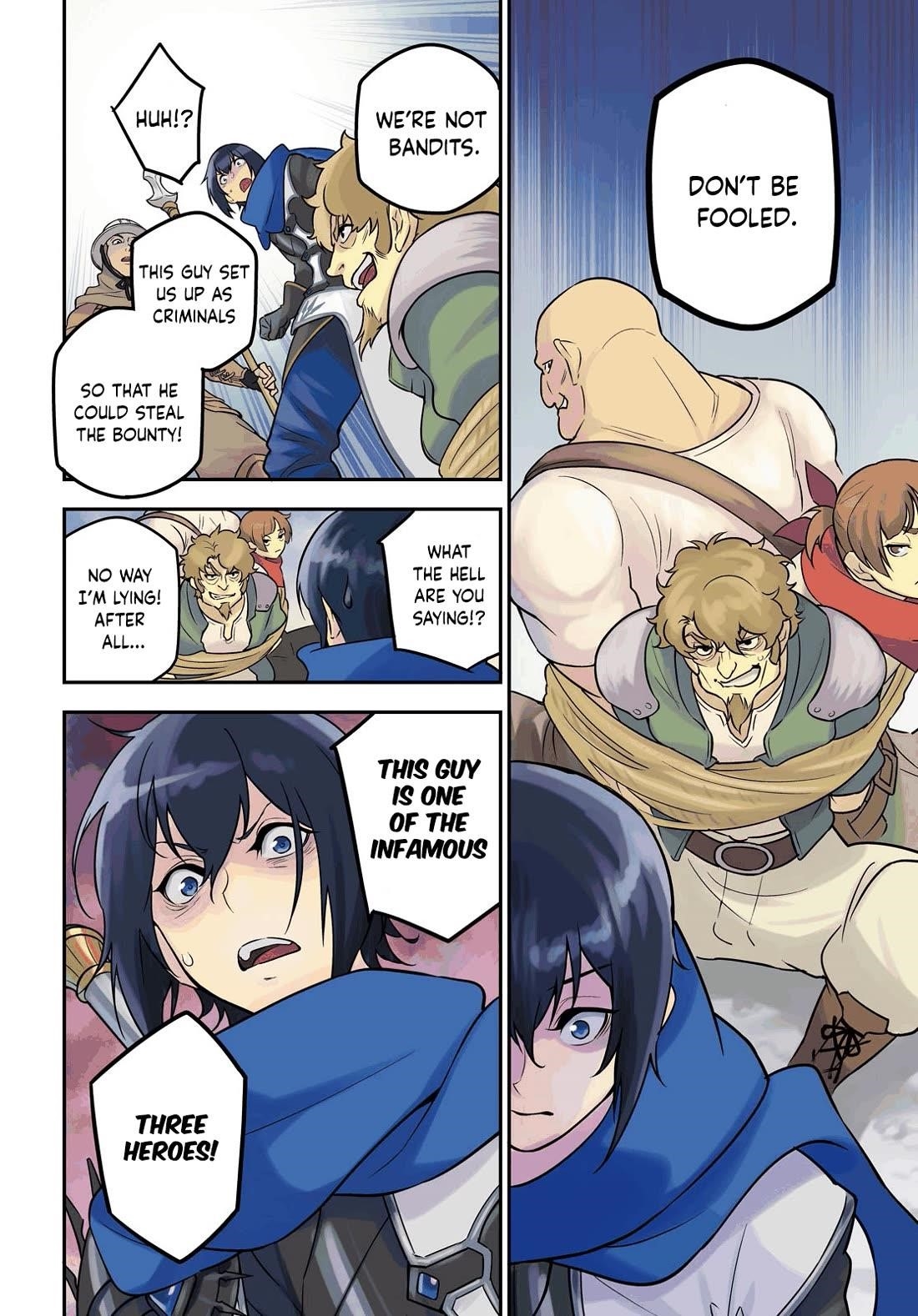 Read The Rising Of The Shield Hero Manga Online