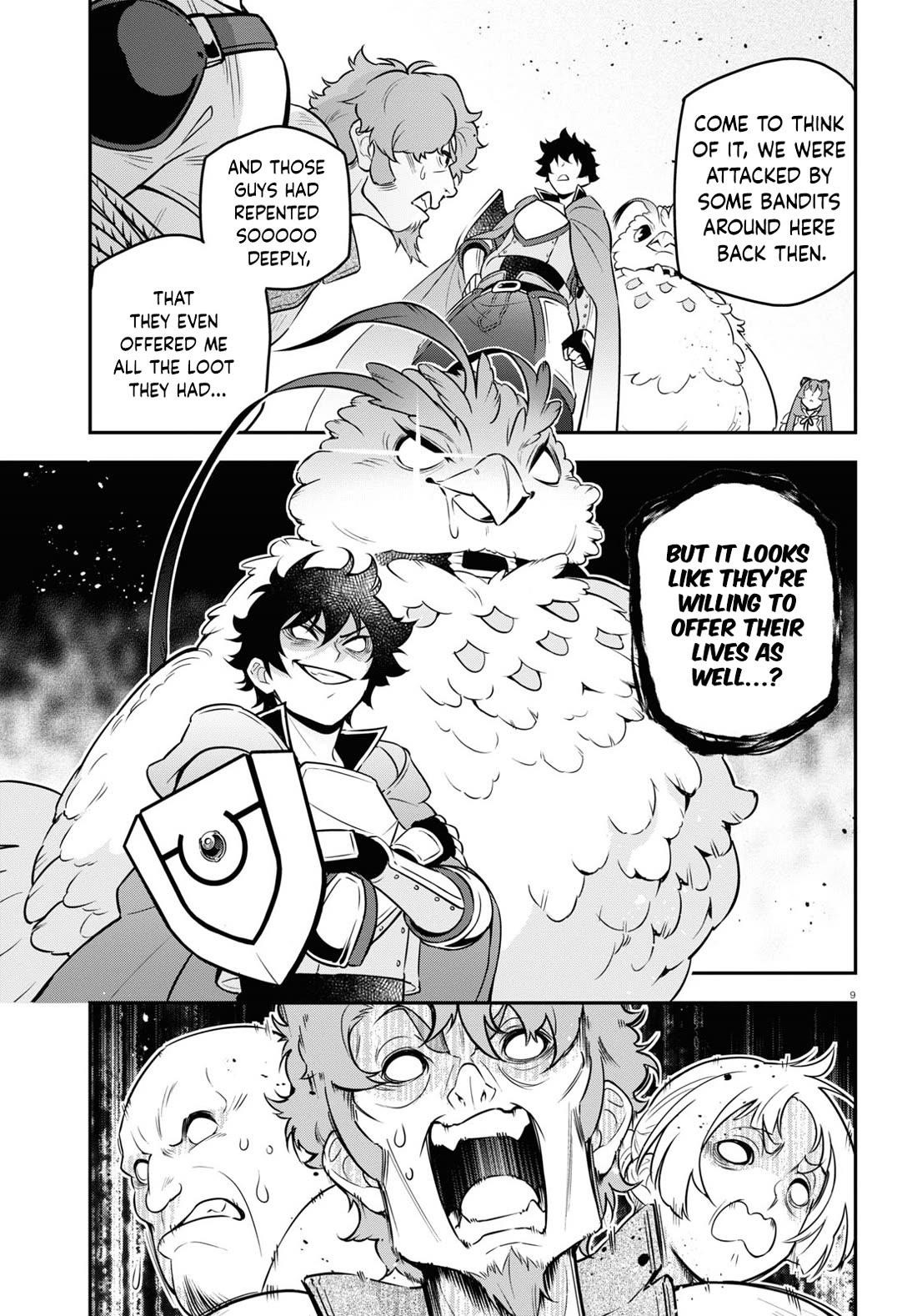 Read The Rising Of The Shield Hero Manga Online