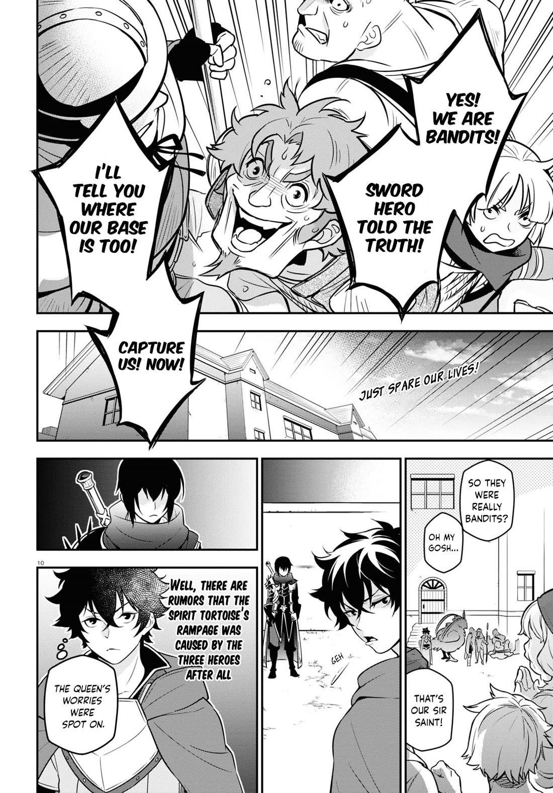 Read The Rising Of The Shield Hero Manga Online