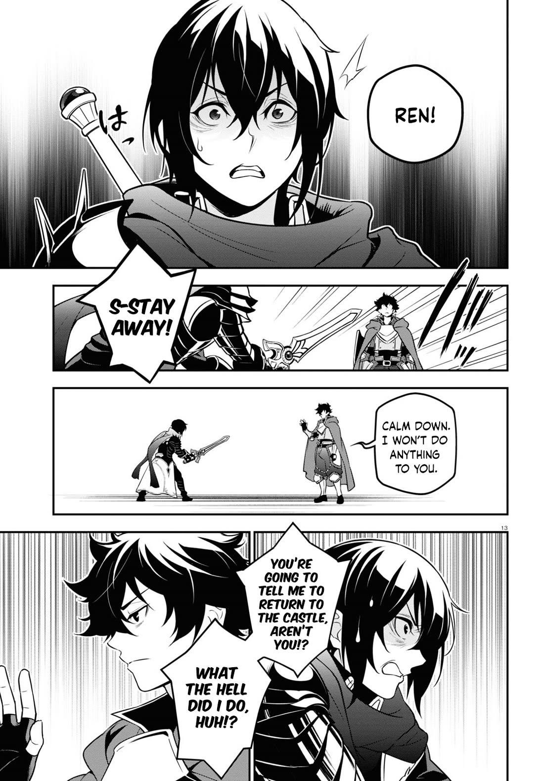 Read The Rising Of The Shield Hero Manga Online