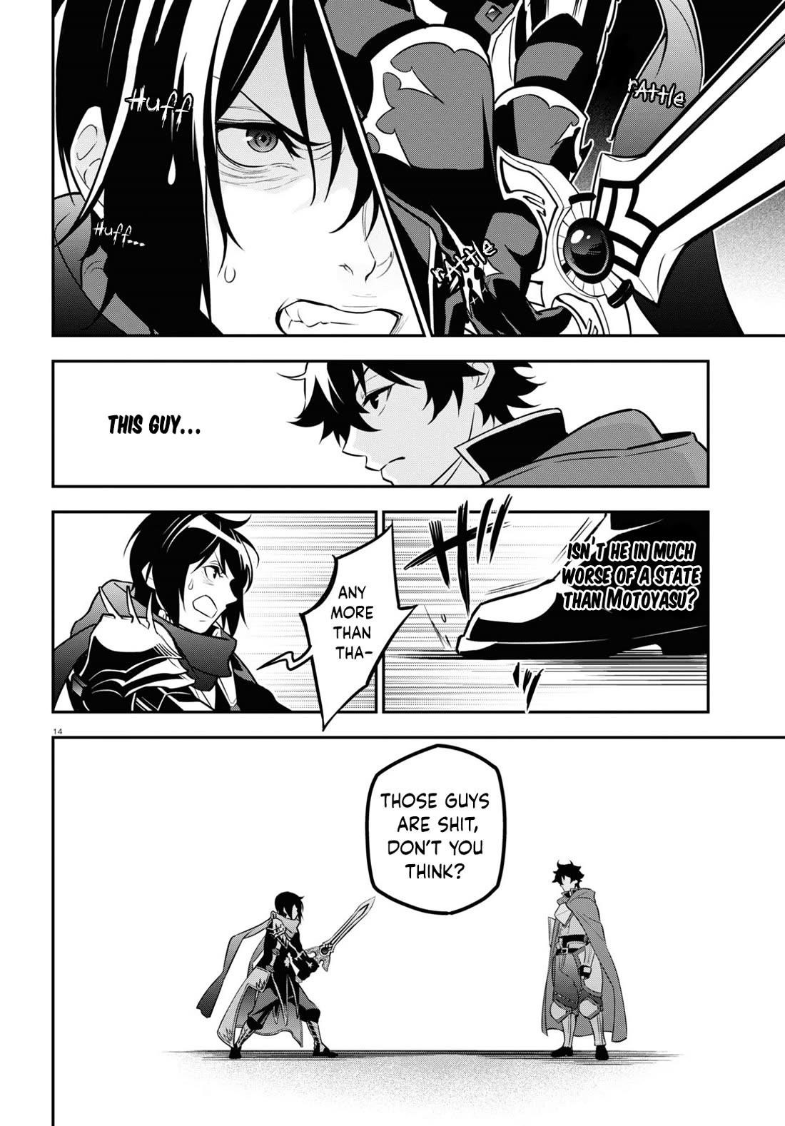 Read The Rising Of The Shield Hero Manga Online