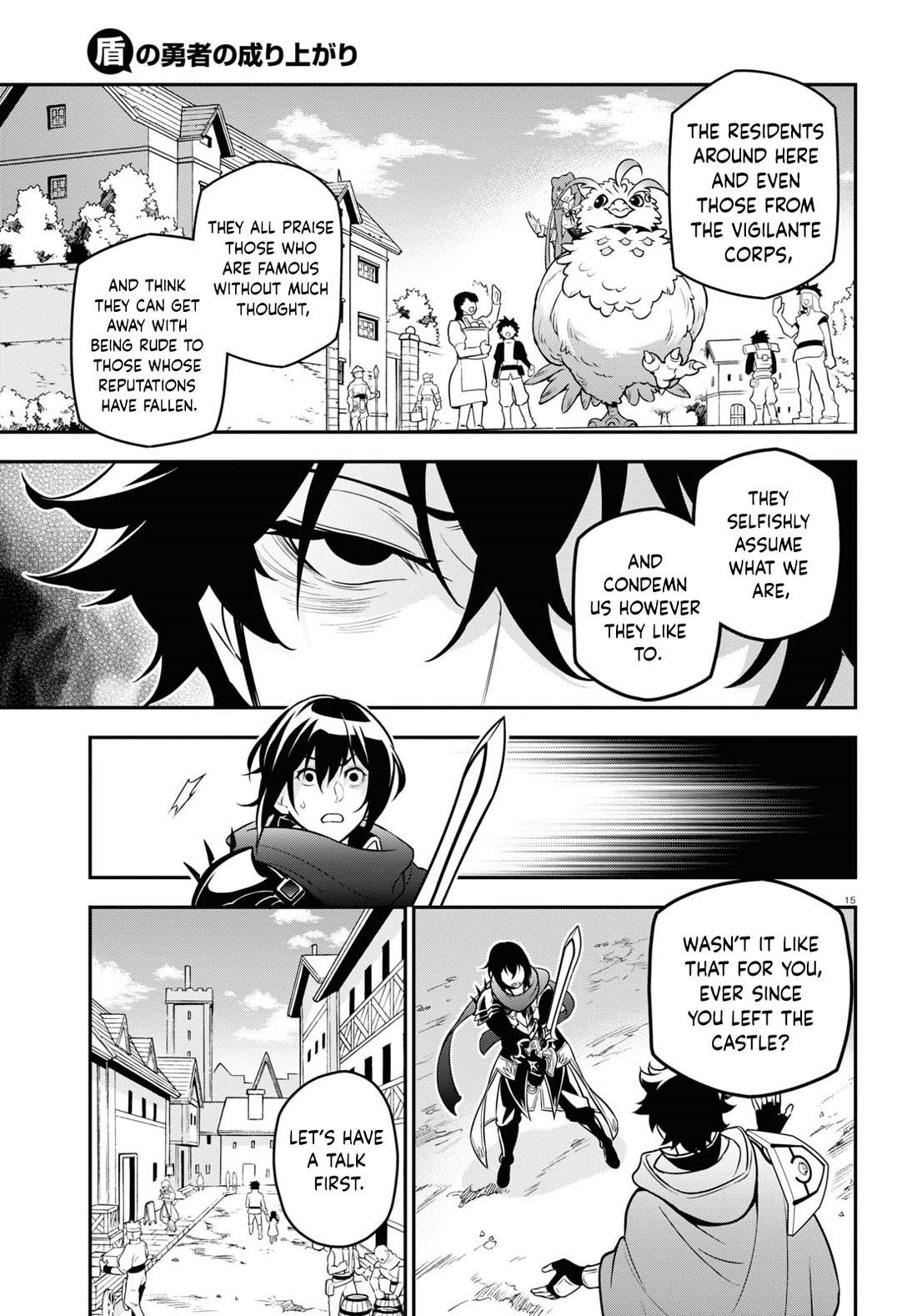 Read The Rising Of The Shield Hero Manga Online