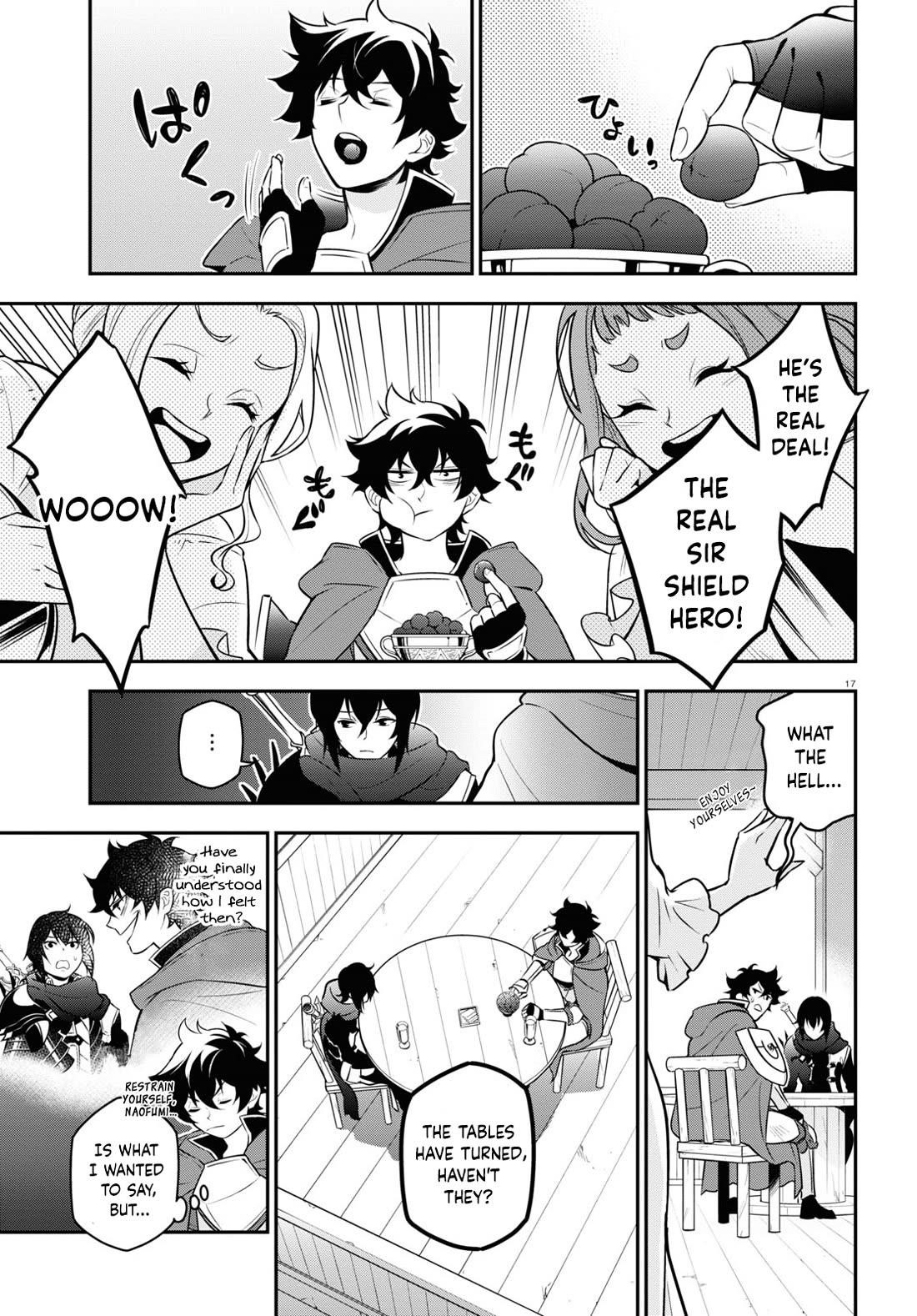 Read The Rising Of The Shield Hero Manga Online